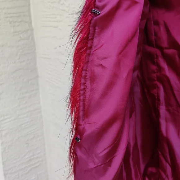 Escalier faux fur vest - Picture 6 of 7